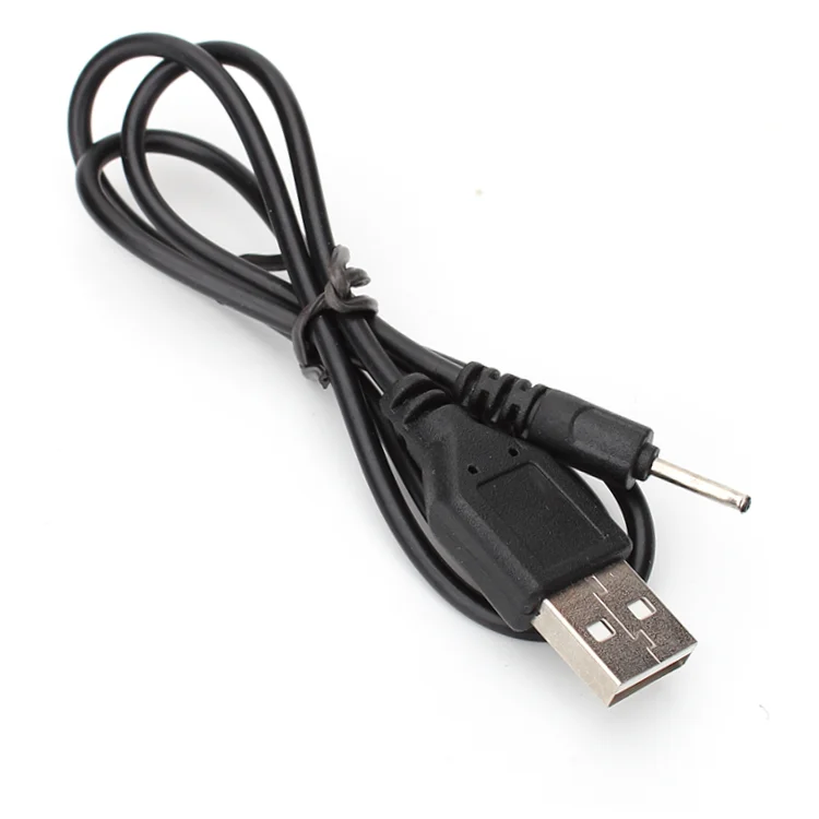 High Quality Usb Charging Cables Usb To Jack 2.0mm  Dc Barrel 12v Dc Power Cable For Home Appliance Small Speaker Router