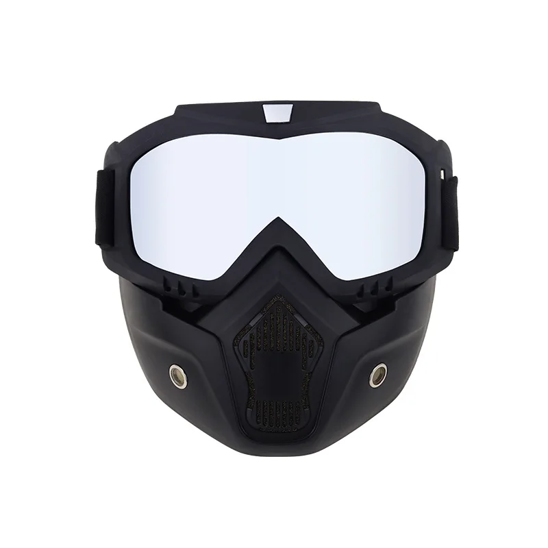vintage mask racing motorcycle windproof riding