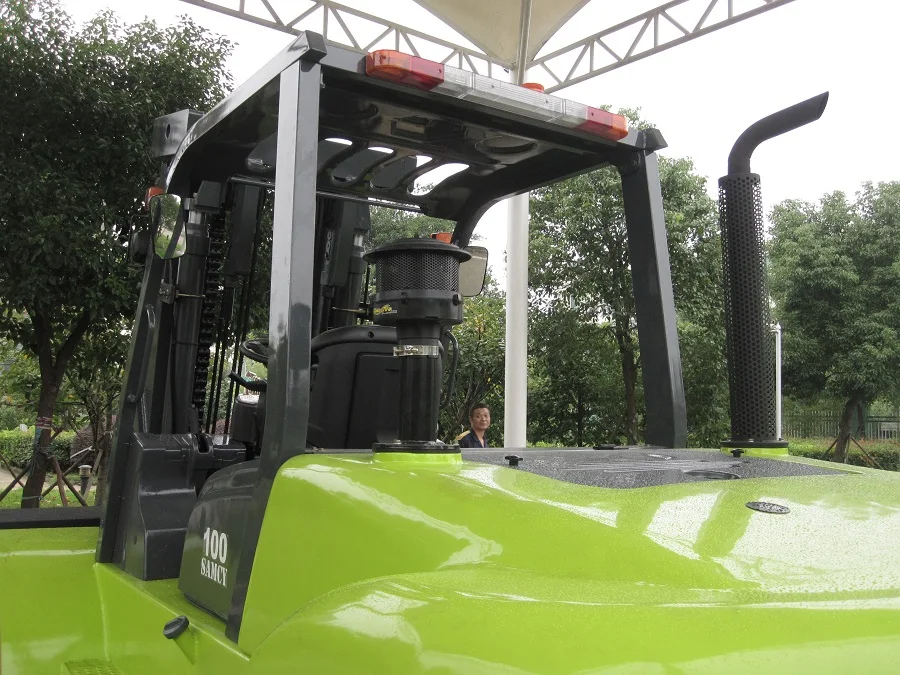 SAMCY Double tyre Diesel Engine Heavy Duty Brand New and Used 10 Ton Forklift