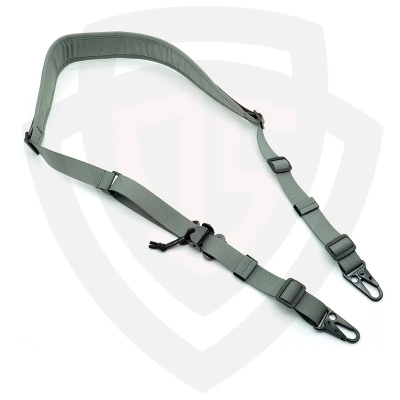Doublesafe Gun Accessories Tactical Adjustable Shoulder Strap multi-Point Tactical Gun Sling for Outdoor Gear Quick Release