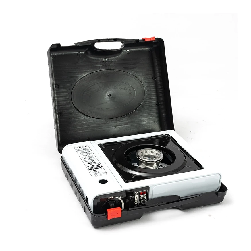 Factory Gas Camp Countertop Burner Single Burner Blue Flame Portable Cassette Furnace Gas Stove