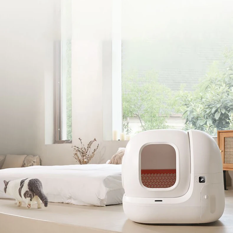 Petkit Pura Max Cat Litter Box Automatic Self Cleaning Cat Toilet Smart Cat Litter Box Amazon Top Seller