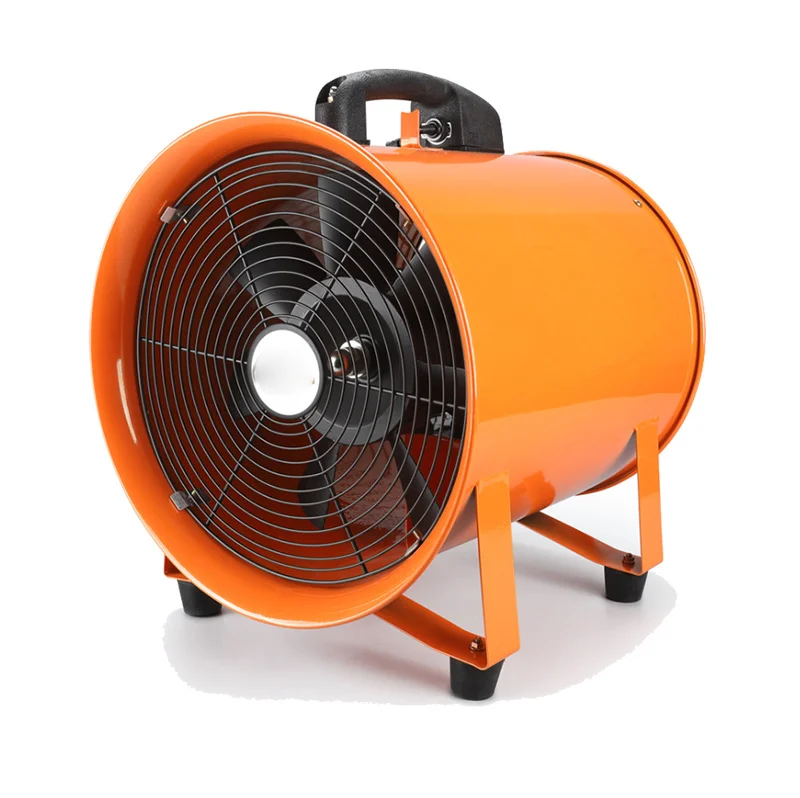 8 inch Electric Portable Ventilation Mobile Exhaust Fan Industrial painting ventilation equipment portable axial flow fan