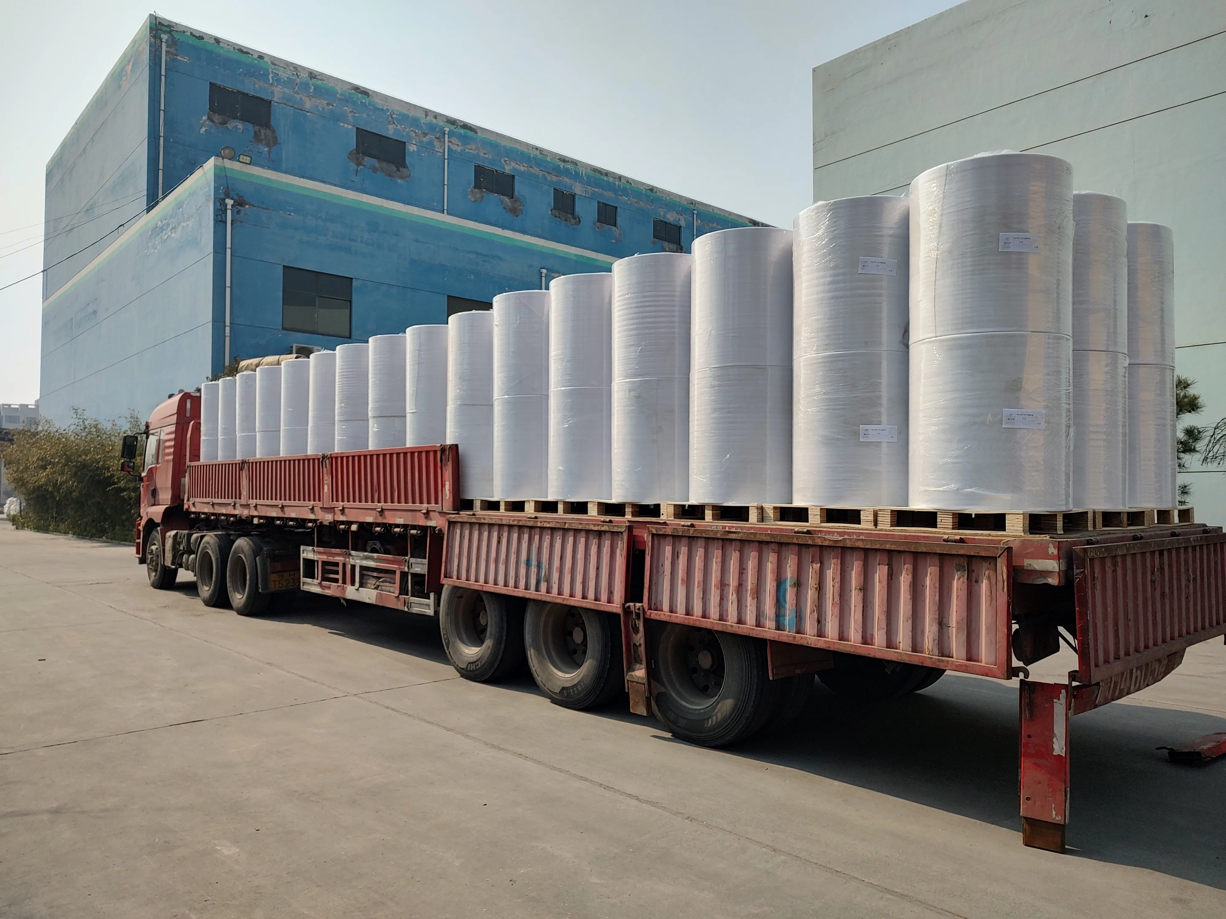 factory supply big thermal paper rolls