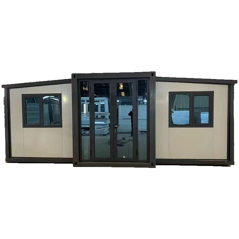 Expanded Hobbit House Prefabricated Steel Food Truck Small Prefab Houses  Offshore Expandable Container Prefab