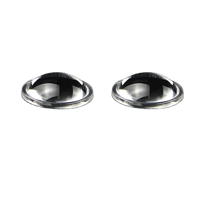 China Factory Plastic Lens PMMA Optical Material Focusing Double convex