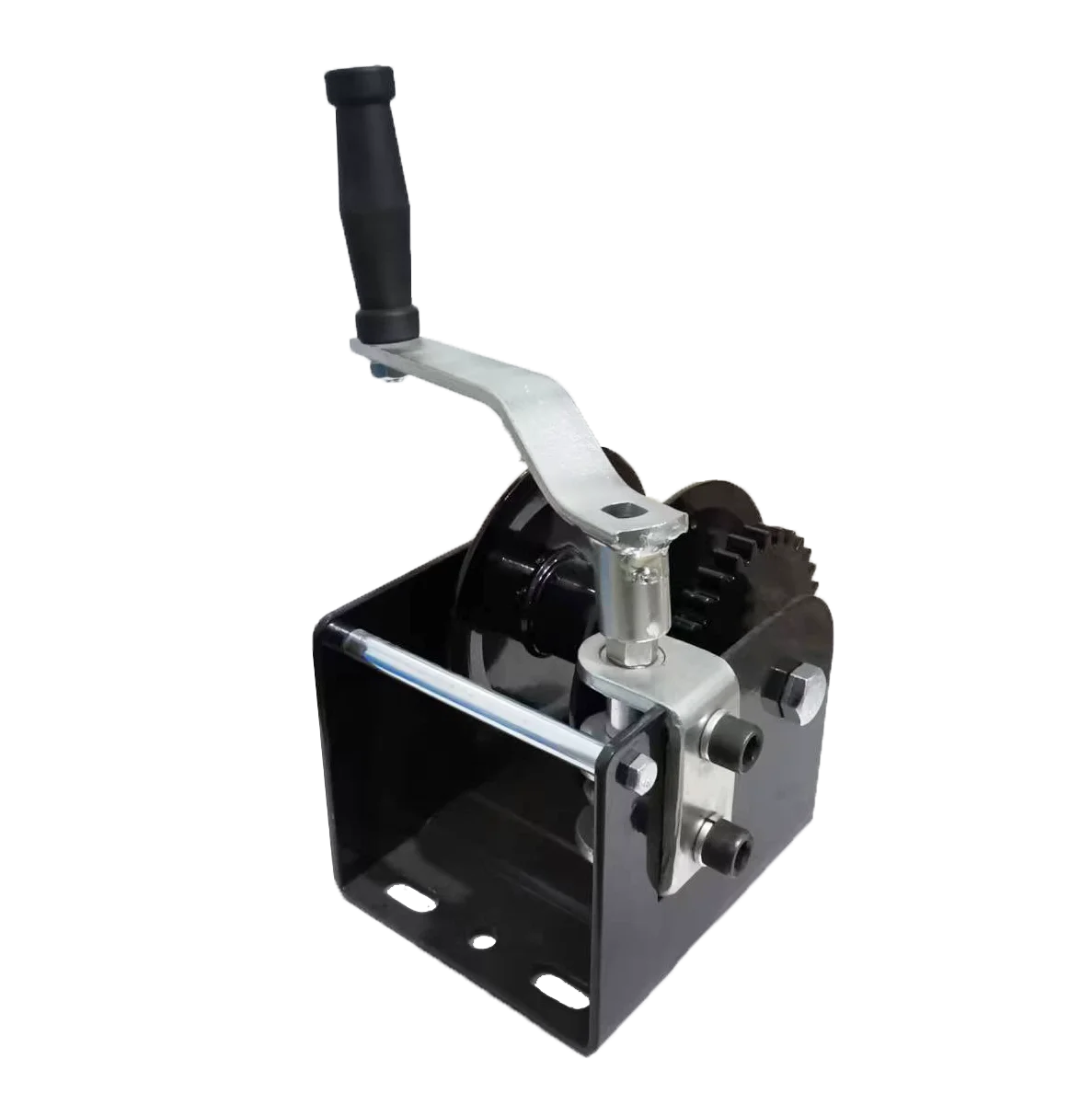 High Quality Self Locking Manual Hand Pulley Winch Worm Gear Winch Poultry Farm Manual Winch 31:1