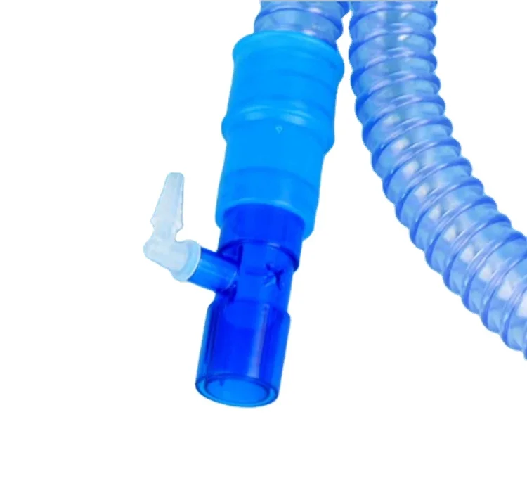 Medical Adult Noninvasive Smoothbore Breathing Circuit with Water Trap