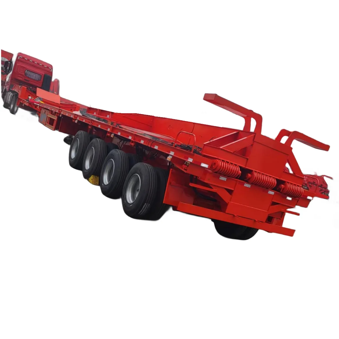 4 -axis can turn to the axis shaft flip -type wind energy equipment transportation vehicles