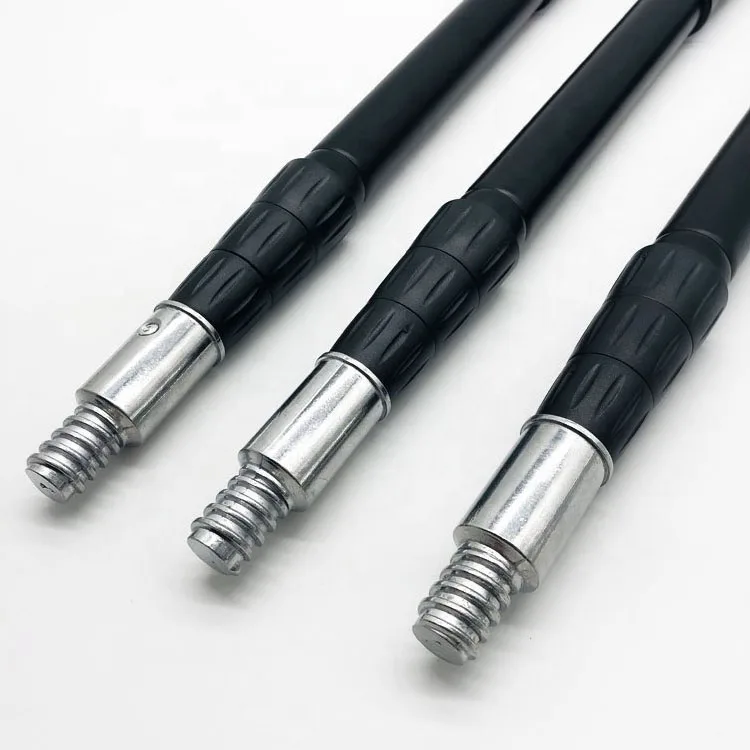 High quality telescopic pole manufacturer trekking pole aluminum telescopic extension pole