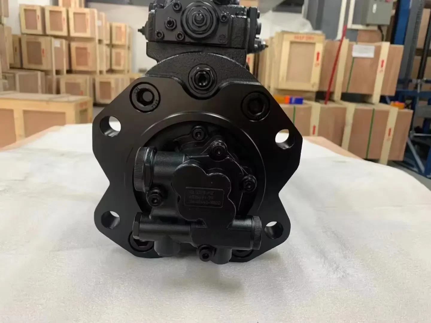 Гидравлический насос 708-3s-11550 708-1s-11212 Главный для запасных частей экскаватора PC35mr2