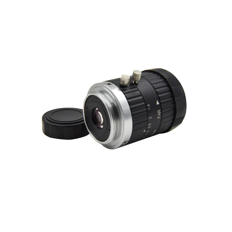 Линза для системы видеонаблюдения LEM2514CBMP8 Aperture F1.4 25 мм f1.4 c mount cctv lens автоматической проверки
