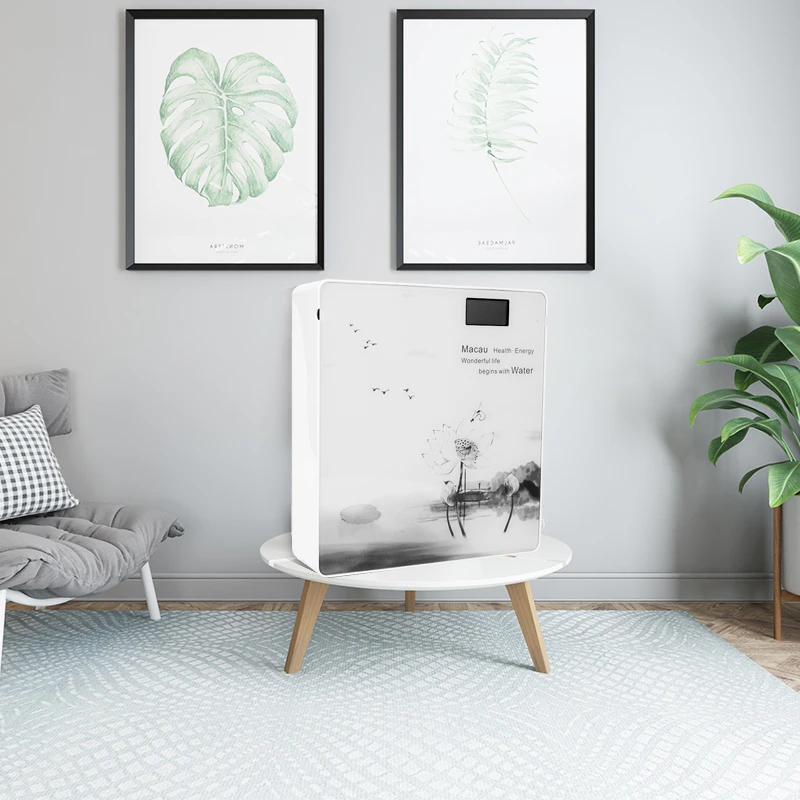 Здоровье-энергия Фабрика оптовая продажа 0,0001 микрон мембрана 110 В насос RO система машина для дома кухня обратного осмоса воды