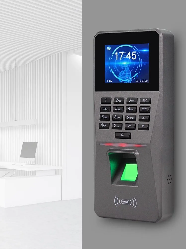 2.4Inch USB Fingerprint Door Access Control Attendance Machine Password Fingerprint Access Control System