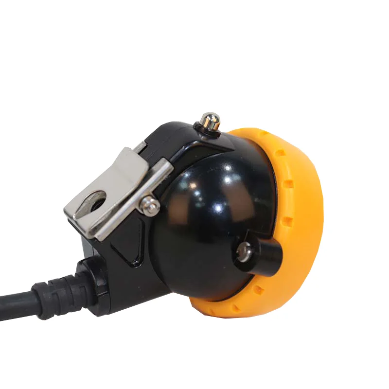 Factory Sale 7800mAh Li-ion Battery LED Miner Head Lamp Mining Lighting Underground Cap Lamp