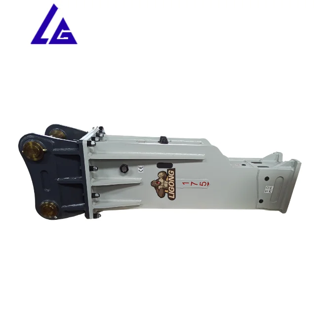 New Hydraulic Breaker Jack Hammer Manufactured Construction Mining Industries Fitted Engine Motor Featuring Chisel Core