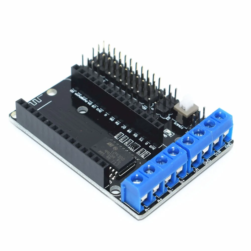 Узел MCU двигатель щит L293D для ESP-12E от ESP8266 diy rc игрушки Wi-Fi умный автомобиль с