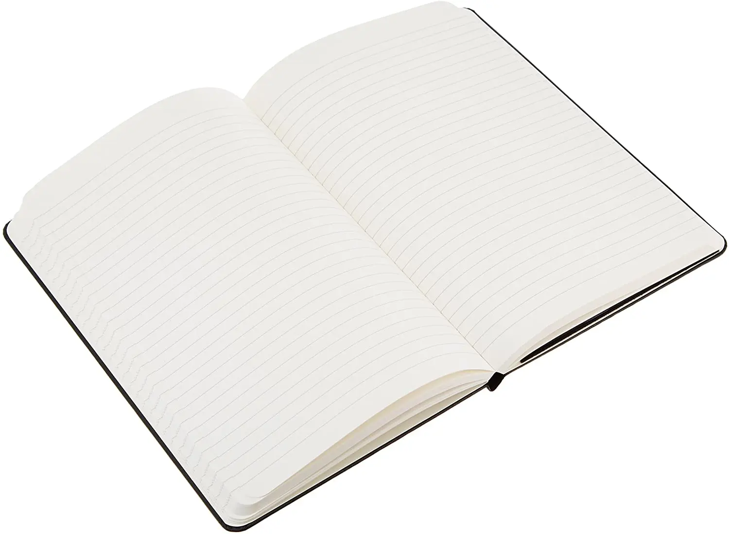 Classic Lined Notebook, 240 Pages, Hardcover - Ruled