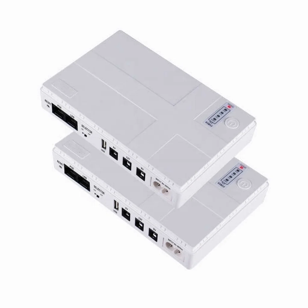 Мини-ИБП Jalon Dc для Wi-Fi-роутера, мини-ИБП 5 В, 9 В, 12 В, 15 в, Poe, мини-ИБП постоянного тока для ноутбука, камеры видеонаблюдения