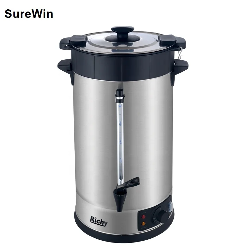 Electric stainless steel Hand-made coffee maker drip coffee urn for office meeting