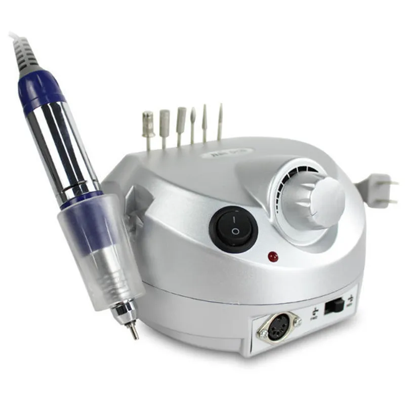 Professional Portable Nail Drill Electric Nail Drill Machine Manicure 35000 rpm with Bits Set
