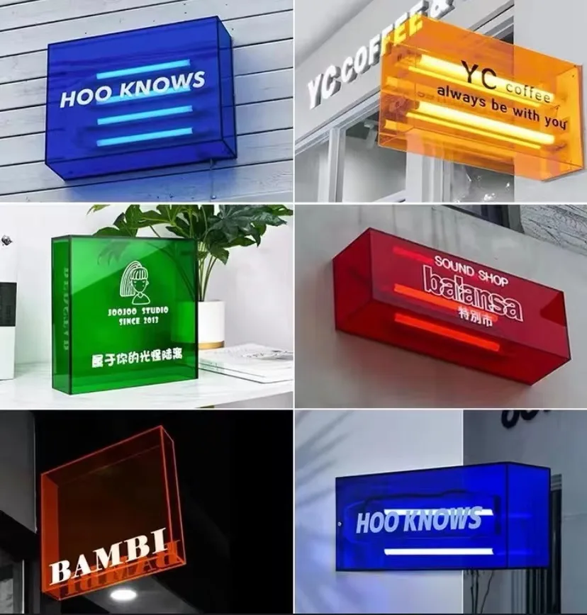 Double Sided Light Box Customized Waterproof LED Light Box Billboard