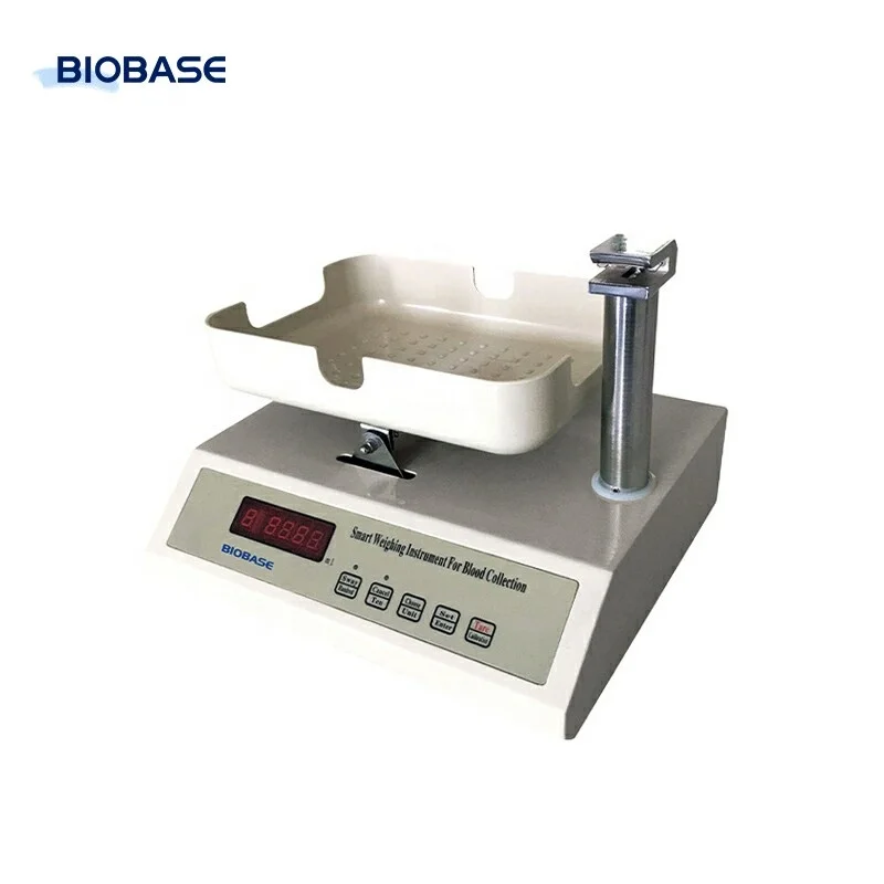 BIOBASE Blood Bag Shaker Blood Bag Scale Hospital Use Balance Blood Collection Monitor With LCD Display