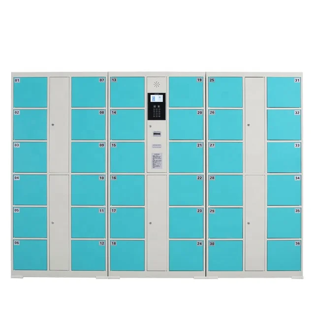 Casillero inteligente Outdoor Delivery Intelligent safe Smart Locker system Digital  Electronic Deposit parcel locker