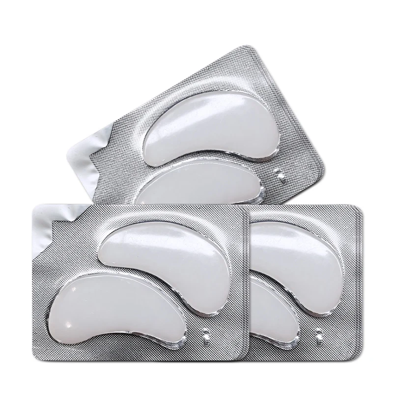 Private Label Personalized disposable eye patches anti-wrinkle circles collagen puffy eye mask