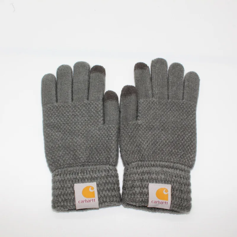 Winter Hand Warmer for Men Women, Upgraded Thicken Screen Conductive, Anti-Slip Silicone Gel, Thermal Soft Knit Lining