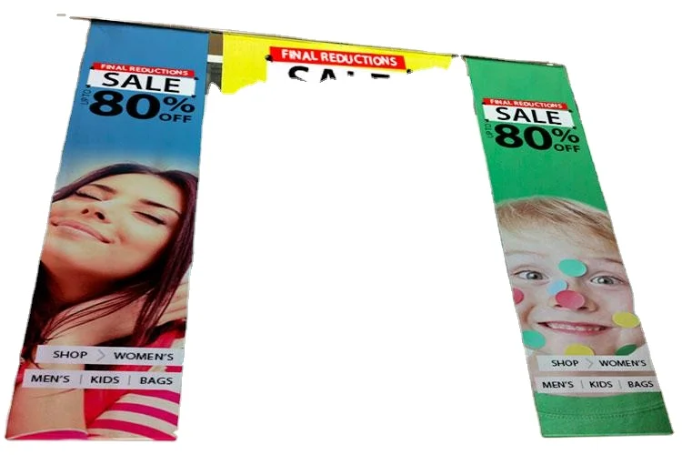 Bestful Signs High Quality Lovely Christmas Hanging Banner Couplet Outdoor Word Christmas Banners Porch