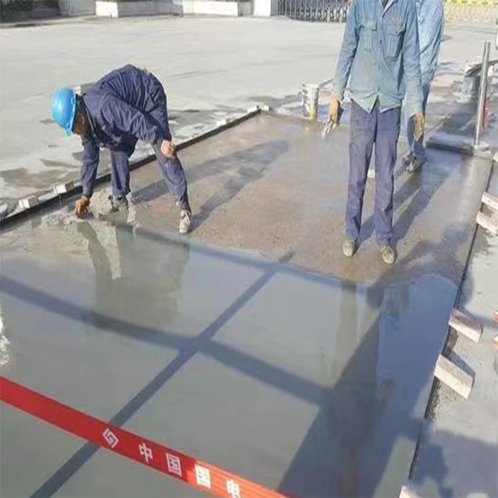 25kg  kraft paper Anti-sparking and oil-resistant mortar for basement, pool water tower, mill floor, tunnel, toilet bath, dam