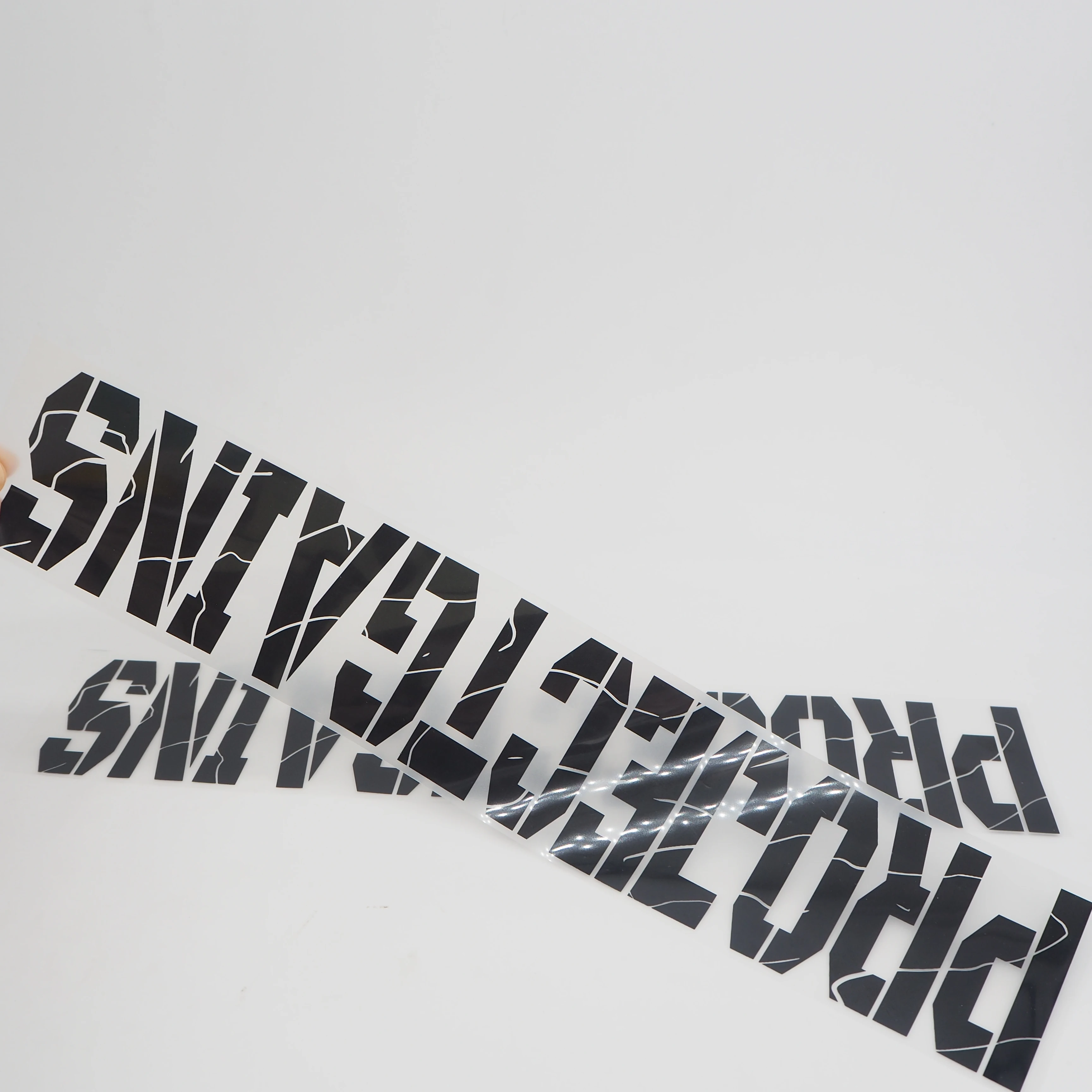 Custom Thermal Printed Embossed Heat Transfer 3D Thick Logo Rubber Silicone Label For Clothing Garment