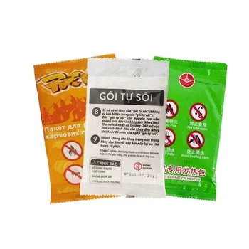 90g Aluminum flameless heater bag for food self heating heat packs