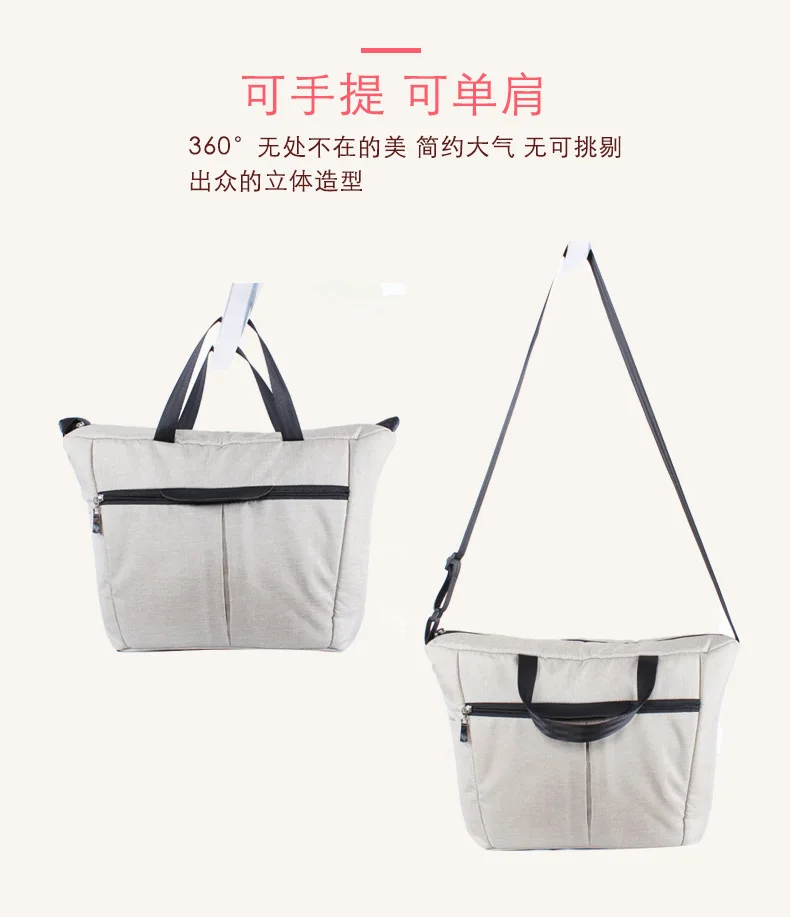 2023 New Baby Diaper Mommy Bags  Extra Large Baby Diaper Travel Bag  set Mummy Tote Diaper Bag