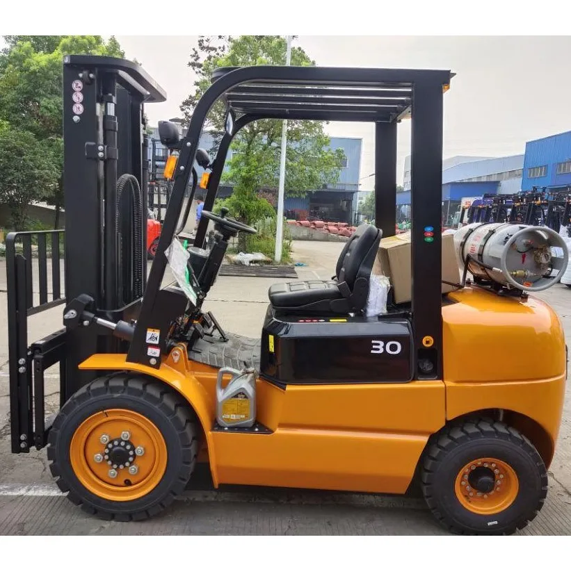 propane forklift gasoline 5 ton 4.5 ton 4 ton 3.5 ton 3t lpg forklift 1.5 ton 2 ton fork lift lpg