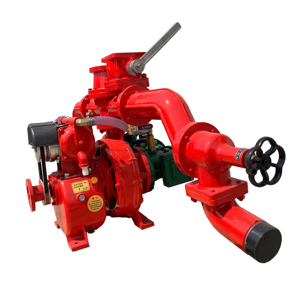 Factory Direct Selling Water Pump for Fire Fighting Vehicle