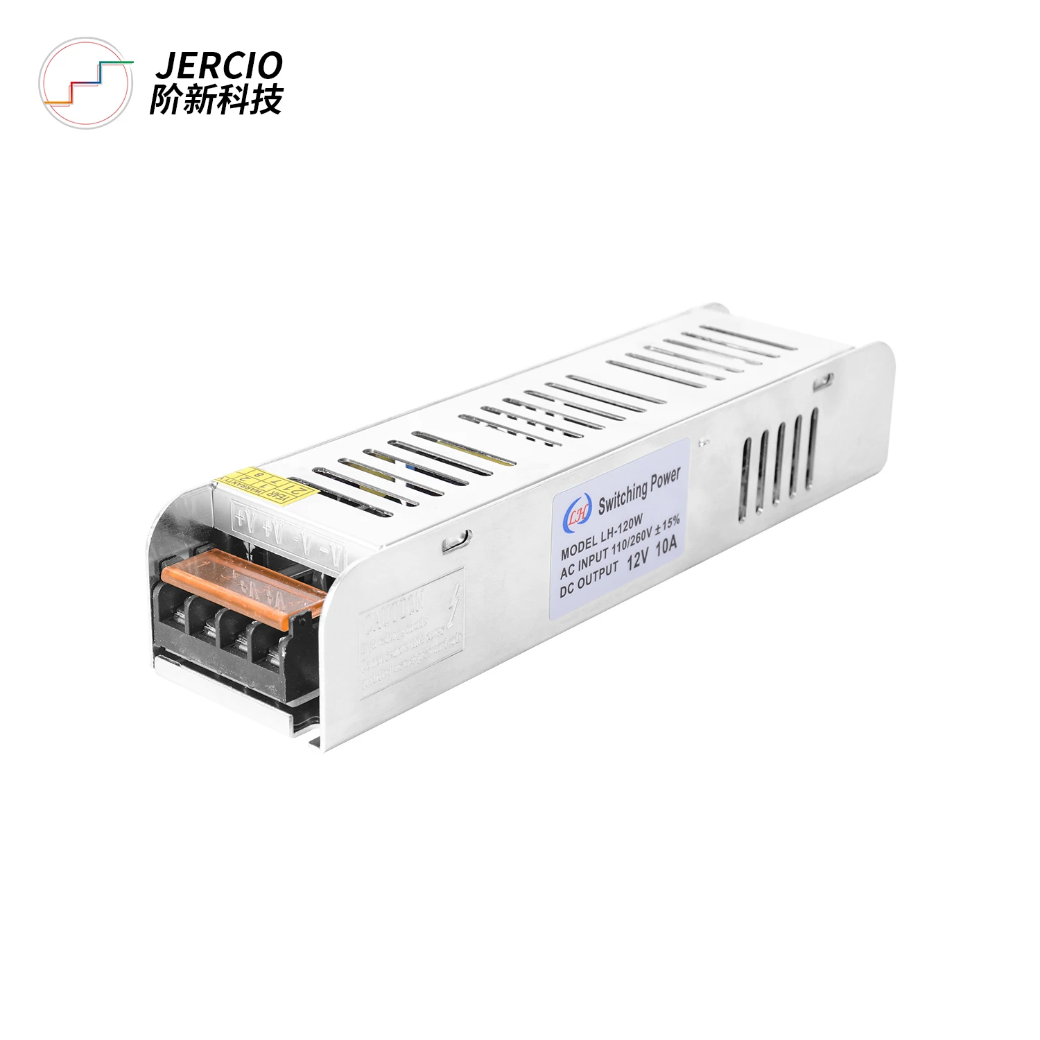 LED lamp with transformer 220V to 12V 120W strip switching power supply lamp strip drive ballast DC power supply