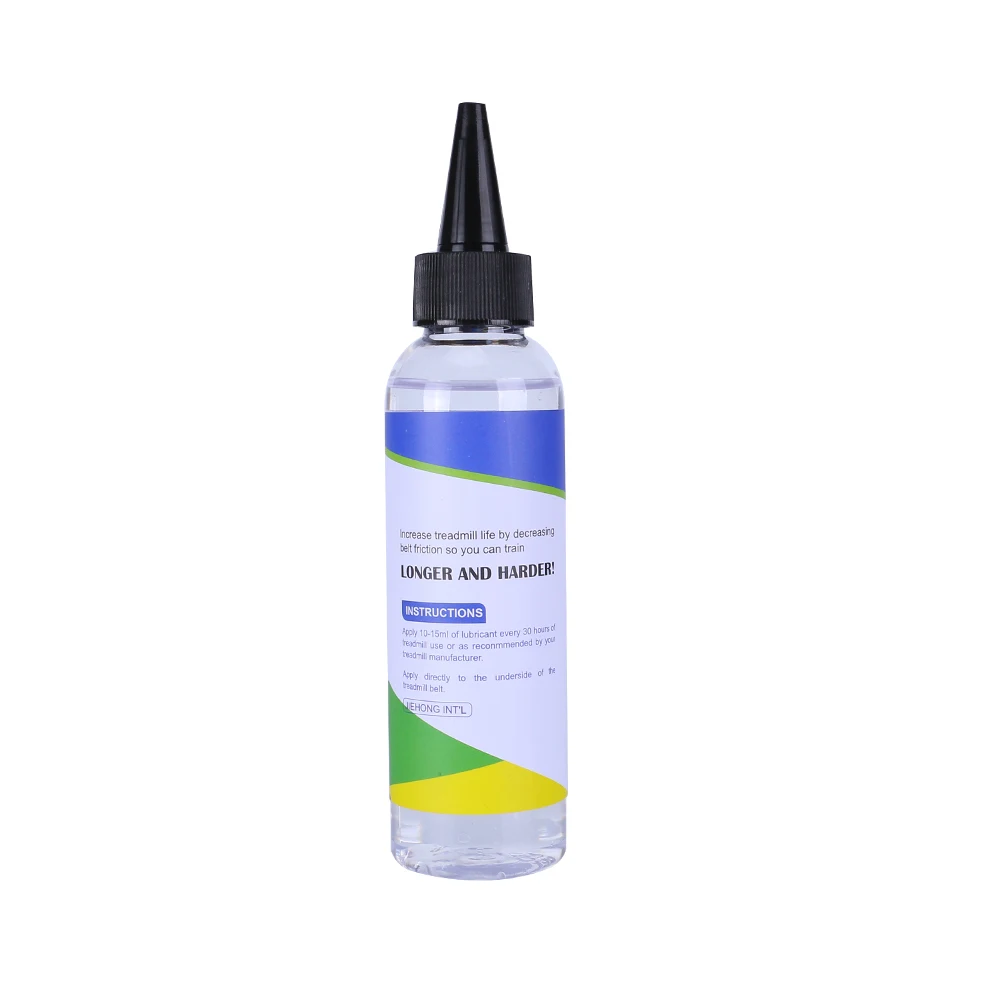 100% Silicone Oil 120ML Treadmill Belt Lubricant with Both a Precision Twist Dropper and an Application Tube