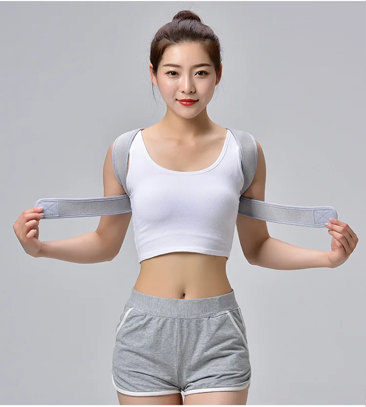 
Hot Sale Professional Lower Price Upright Posture Belt Upper Back Support Neoprene 