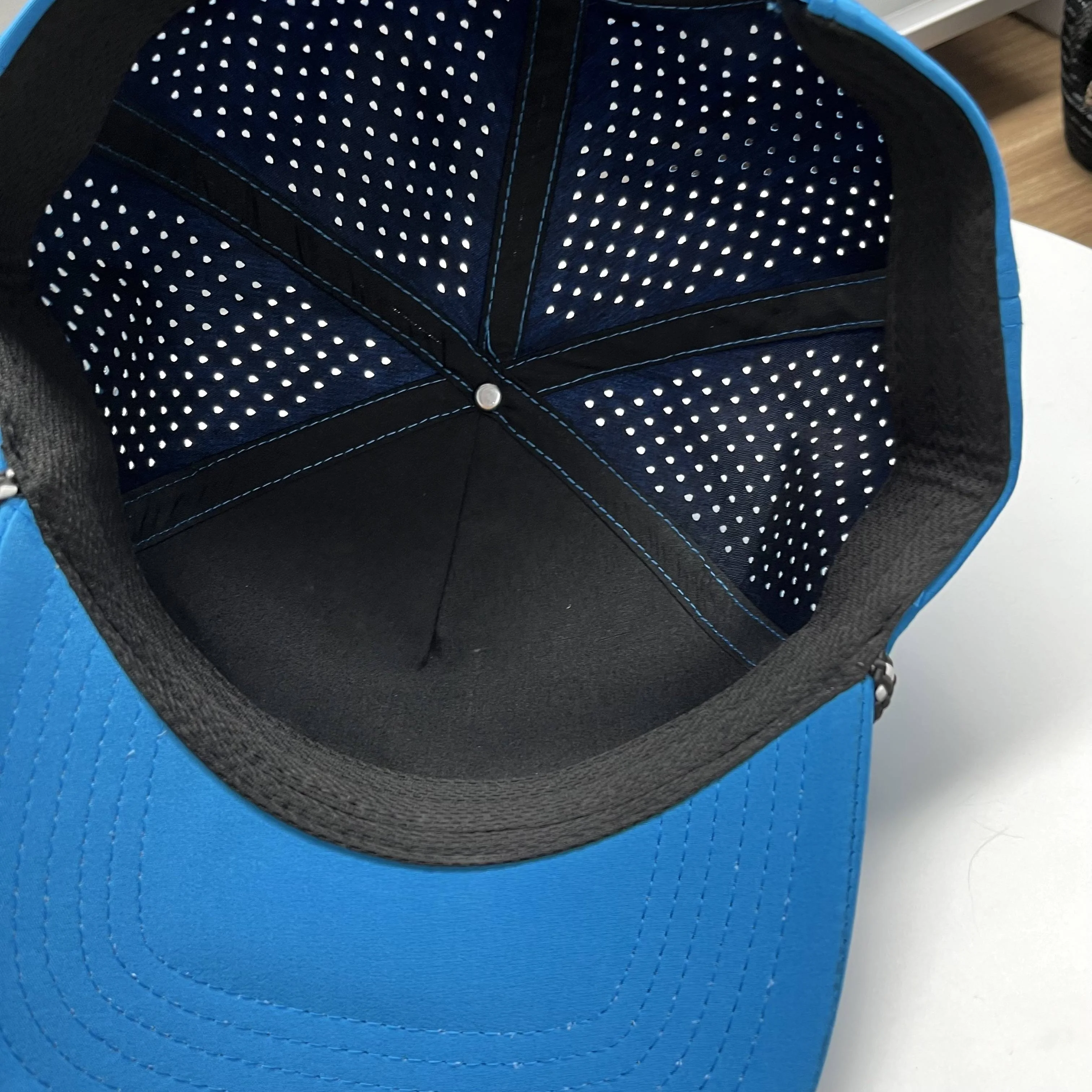 3HN10 blank mens custom 5 panel tennis rubber dry fit golf structured rope baseball sport melin perforated waterproof cap hat