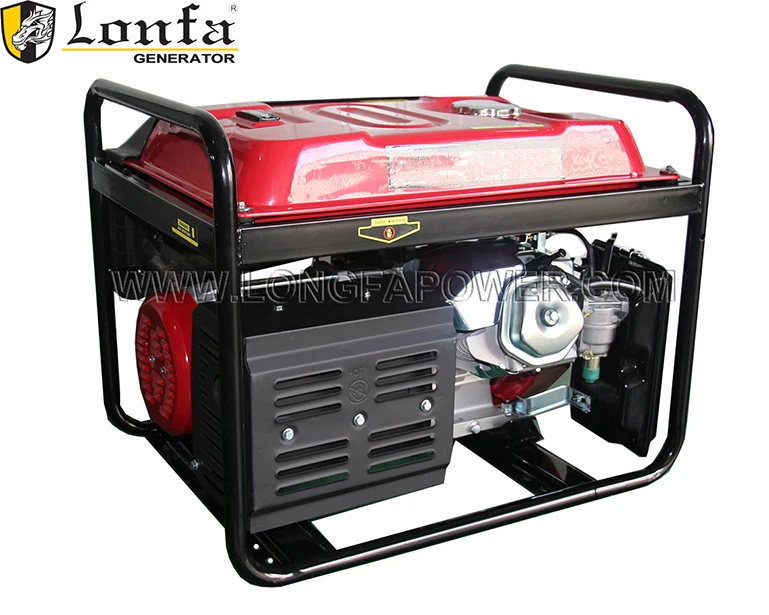 Новый Разработанный 2kva 2.5kva 3kva 3.5kva 4kva 5kva 5.5kva 6kva 7kva китайский бензиновый генератор