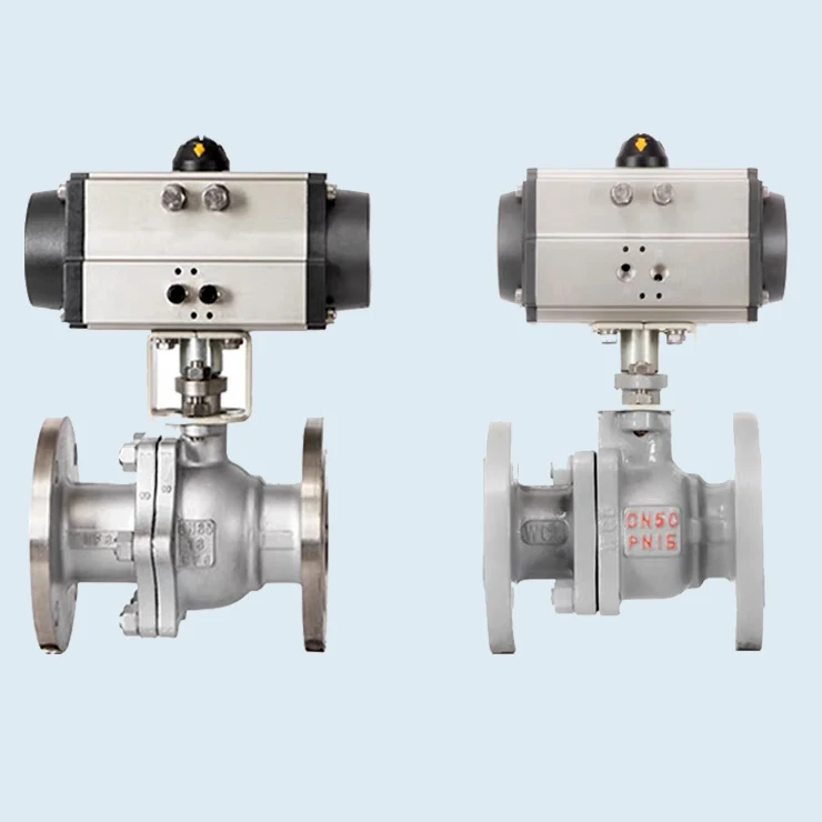 Iso14001 3a Ce Sanitary Stainless Steel Price Control Valve Double Acting Penumatic Full Bore Three Way 3 Way Ball Valve