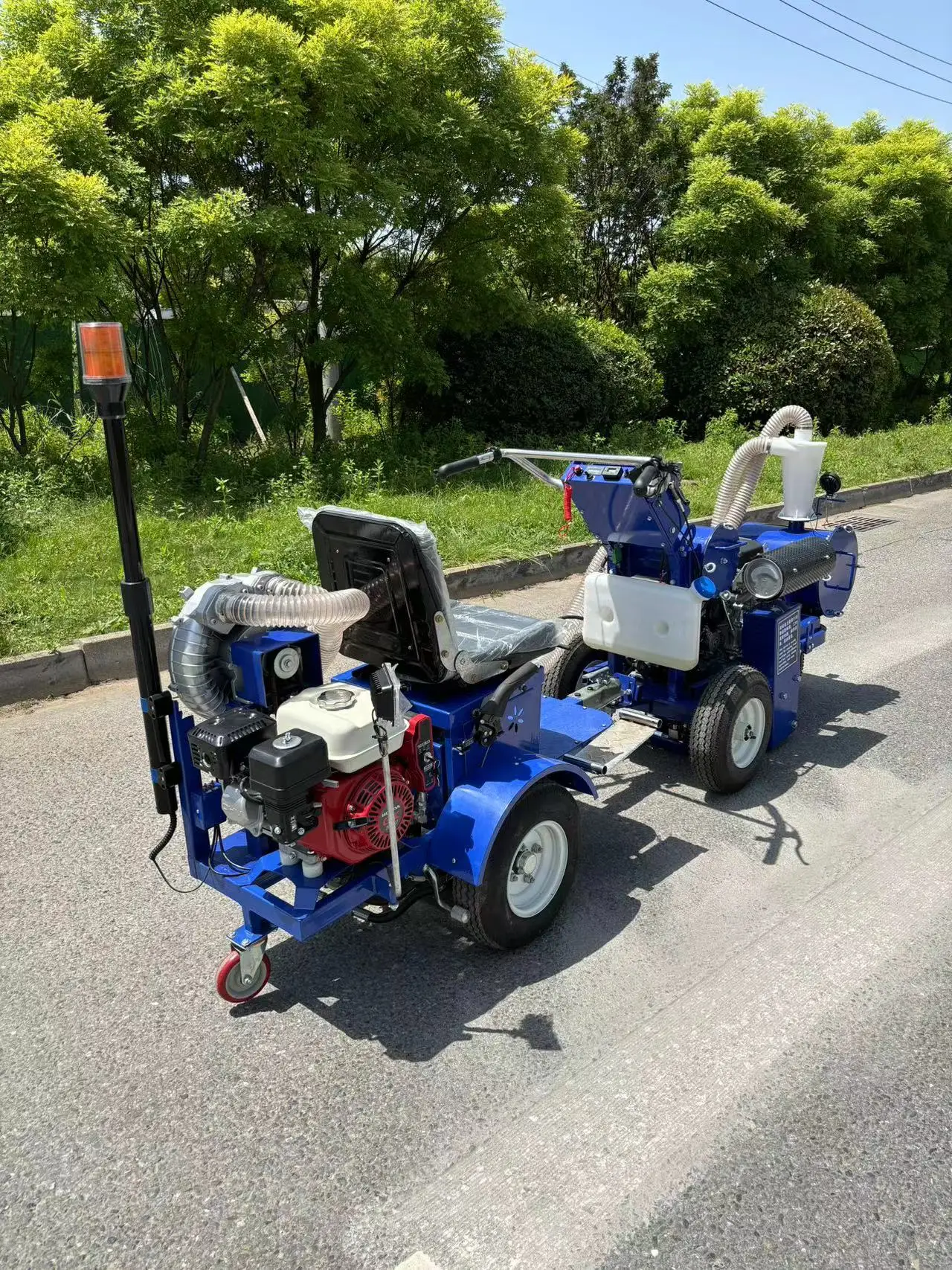 New Arrival the Best Quality Mechanical Cutter Old Paint Lines Road Marking Removal