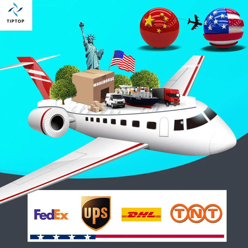 DDU/DDP/DHL/UPS Top 10 Air cargo Freight Forwarder Door To Door from China To USA / UAE / KSA / Europe Shipping Agent