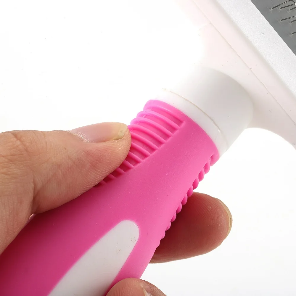 New Pet Grooming cat comb Pet Hair Comb remove floating hair dog grooming magic needle massage comb