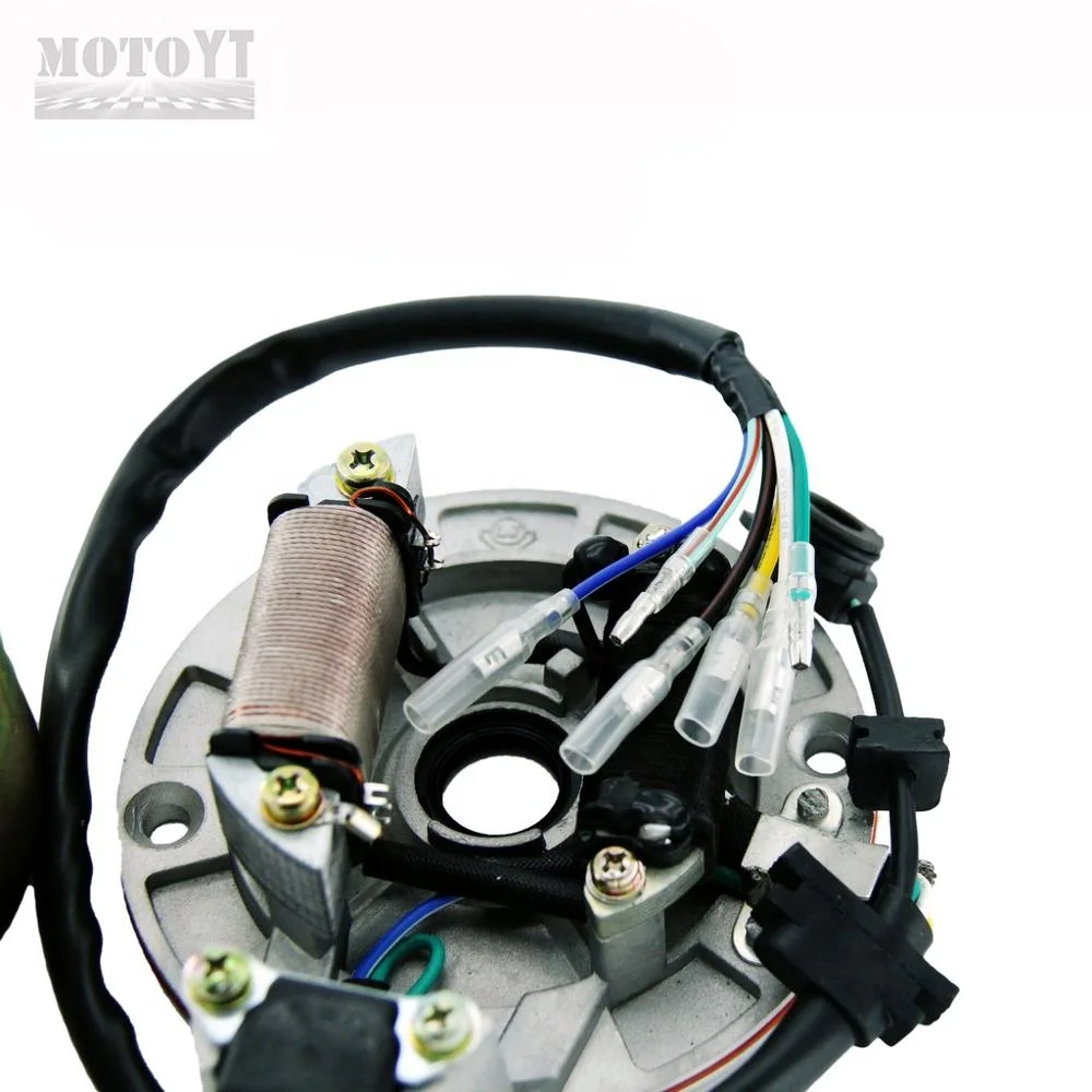 Hot Sale Magneto stator for Lifan 70-125cc  engine kick start