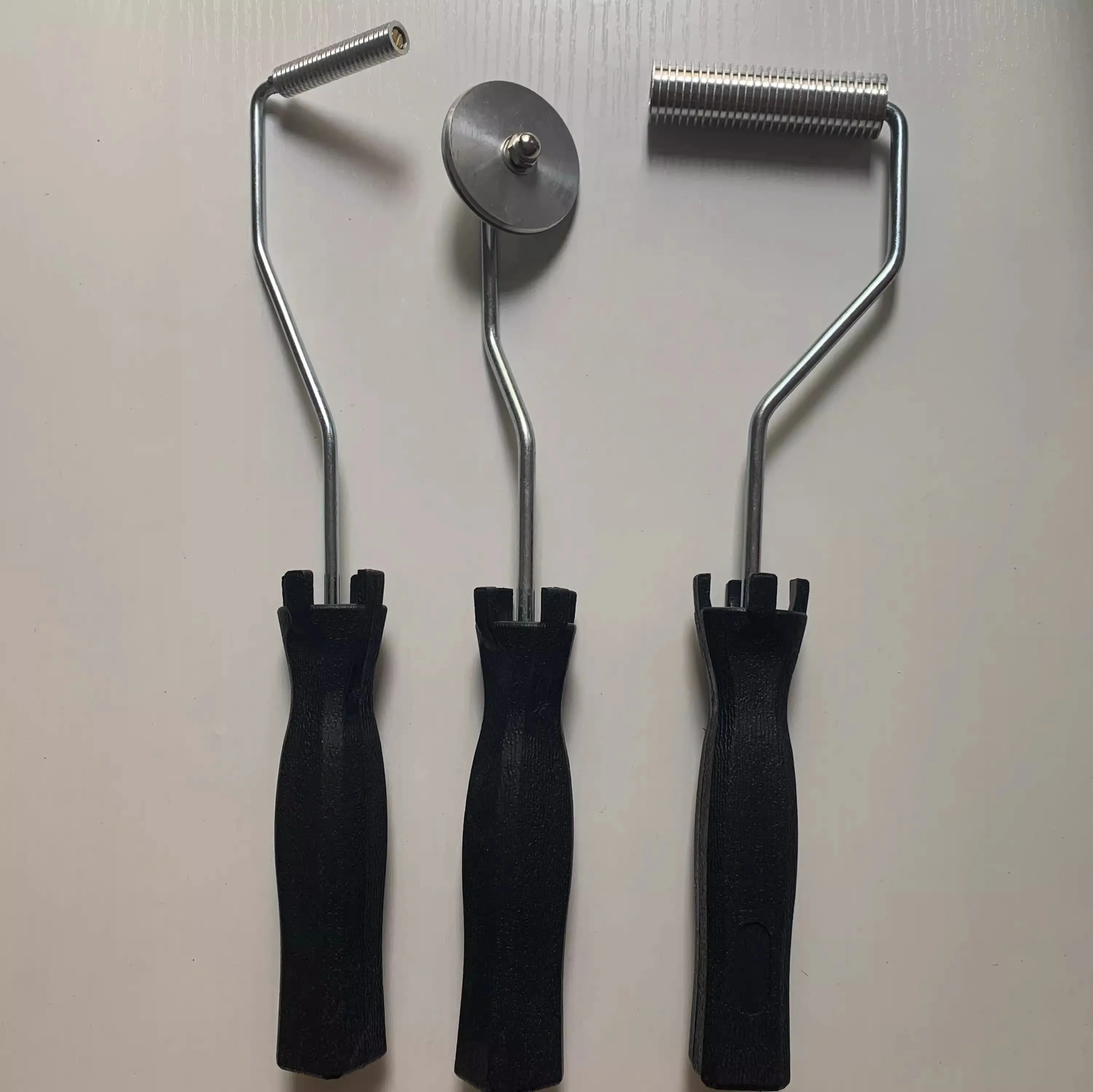 FRP glass fiber Reinforced plastic hand paste tool Defoaming roller Aluminum roll