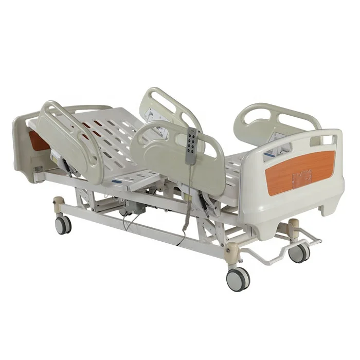 Factory Direct Sale Good Price 5 Function Electric Hospital Bed