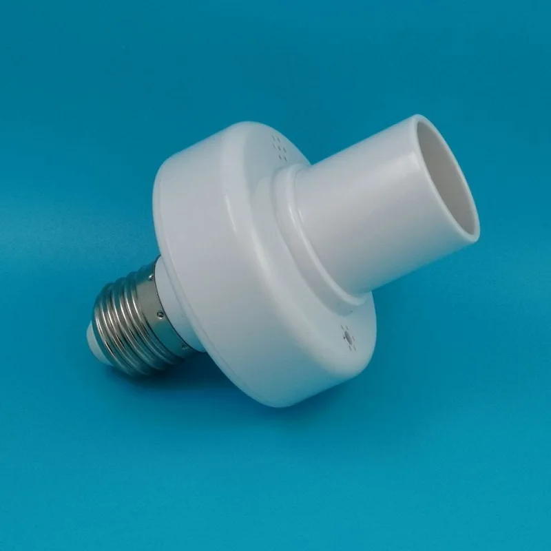 Microwave (radar) induction lamp holder E27 Motion Sensors Intelligent timing corridor switch lamp base